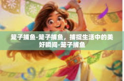 笼子捕鱼-笼子捕鱼，捕捉生活中的美好瞬间-笼子捕鱼