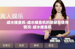 咸水捕鱼机-咸水捕鱼机的奥秘及使用情况-咸水捕鱼机
