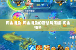淘金捕鱼-淘金捕鱼的智慧与乐趣-淘金捕鱼