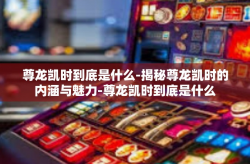 尊龙凯时到底是什么-揭秘尊龙凯时的内涵与魅力-尊龙凯时到底是什么