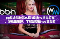 pg赏金船长怎么样-解析PG赏金船长，游戏无限好，了解是基础-pg赏金船长怎么样