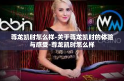 尊龙凯时怎么样-关于尊龙凯时的体验与感受-尊龙凯时怎么样