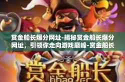 赏金船长爆分网址-揭秘赏金船长爆分网址，引领你走向游戏巅峰-赏金船长爆分网址