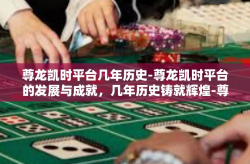 尊龙凯时平台几年历史-尊龙凯时平台的发展与成就，几年历史铸就辉煌-尊龙凯时平台几年历史