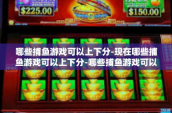 哪些捕鱼游戏可以上下分-现在哪些捕鱼游戏可以上下分-哪些捕鱼游戏可以上下分