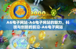 AG电子网站-AG电子网站的魅力，科技与创新的前沿-AG电子网站