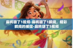 麻将胡了1视频-麻将胡了1瞬间，精彩瞬间的捕捉-麻将胡了1视频