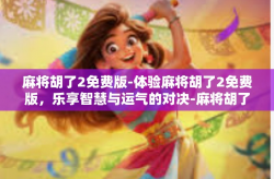 麻将胡了2免费版-体验麻将胡了2免费版，乐享智慧与运气的对决-麻将胡了2免费版