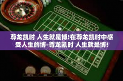 尊龙凯时 人生就是博!在尊龙凯时中感受人生的博-尊龙凯时 人生就是博!