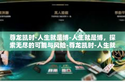 尊龙凯时-人生就是博-人生就是博，探索无尽的可能与风险-尊龙凯时-人生就是博