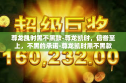 尊龙凯时黑不黑款-尊龙凯时，信誉至上，不黑的承诺-尊龙凯时黑不黑款