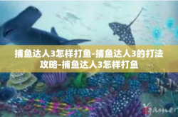 捕鱼达人3怎样打鱼-捕鱼达人3的打法攻略-捕鱼达人3怎样打鱼