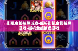 街机金蟾捕鱼游戏-解析街机金蟾捕鱼游戏-街机金蟾捕鱼游戏