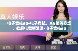 电子竞技ag-电子竞技，AG驰骋赛场，掀起电竞新浪潮-电子竞技ag
