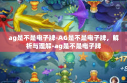 ag是不是电子牌-AG是不是电子牌，解析与理解-ag是不是电子牌
