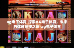 ag电子体育-探索AG电子体育，未来的体育竞技之道-ag电子体育