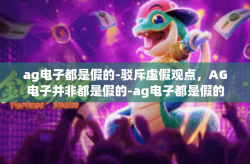 ag电子都是假的-驳斥虚假观点，AG电子并非都是假的-ag电子都是假的