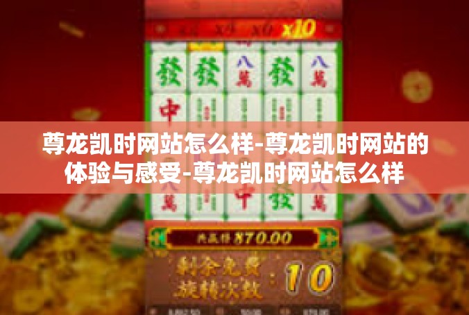 尊龙凯时网站怎么样-尊龙凯时网站的体验与感受-尊龙凯时网站怎么样