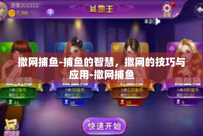 撒网捕鱼-捕鱼的智慧，撒网的技巧与应用-撒网捕鱼